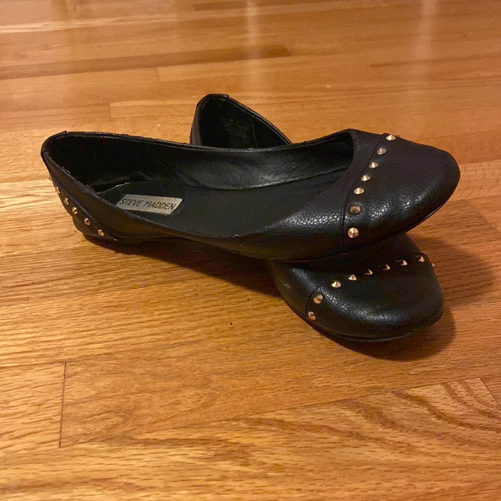 Steve Madden leather ballerina flats